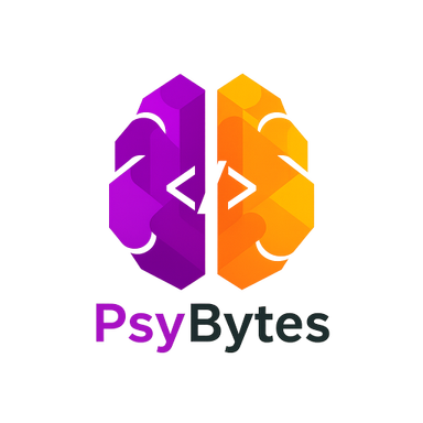 PsyBytes logo light